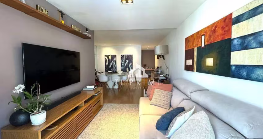 Apartamento com 3 dormitórios à venda, 126 m² por r$ 1.800.000,00 - barra da tijuca - rio de janeiro/rj