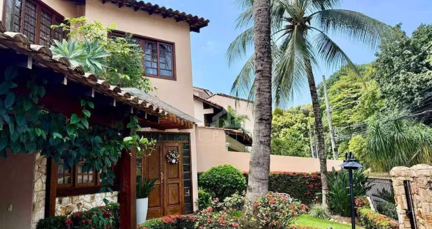 Casa com 3 dormitórios à venda, 429 m² por r$ 2.200.000,00 - anil - rio de janeiro/rj