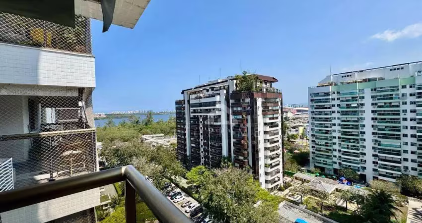 Apartamento com 2 dormitórios para alugar, 87 m² por r$ 5.911,00/mês - barra da tijuca - rio de janeiro/rj
