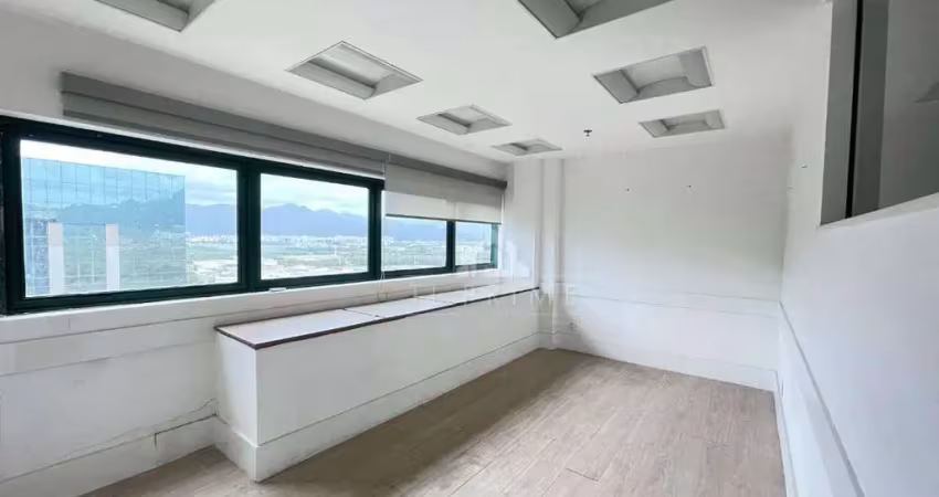 Sala comercial com 1 sala para alugar na Avenida João Cabral de Mello Neto, 850, Barra da Tijuca, Rio de Janeiro