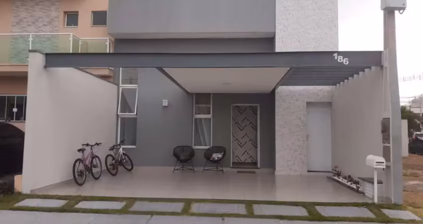 Casa com 3 dormitórios à venda, 99 m² por r$ 885.000,00 - jardim montreal residence - indaiatuba/sp