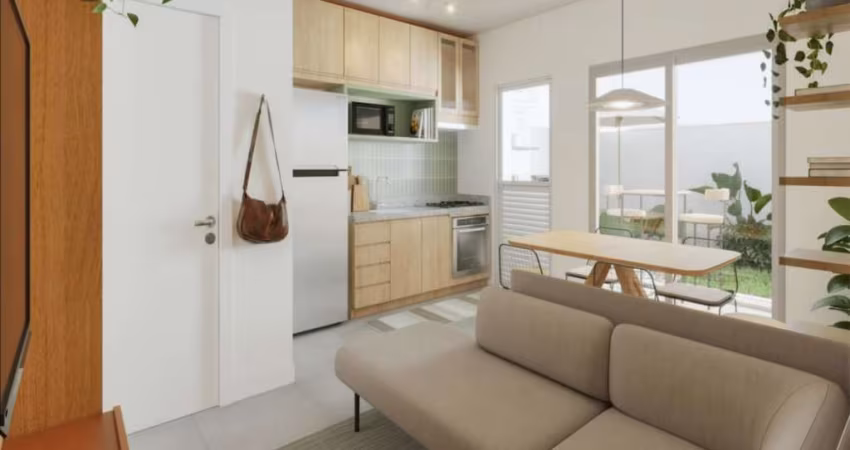 Apartamento com 2 dorm à venda, 48 m² por R$ 243.900 - Harmonia Residencial - Indaiatuba/SP Minha Casa Minha Vida