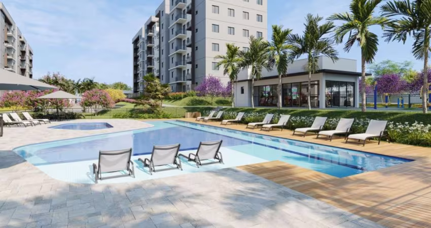 Apartamento com 2 dormitórios à venda, 46 m² por R$ 340.000,00 - Jardim Veneza - Indaiatuba/SP