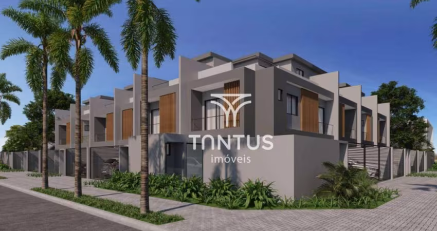 Sobrado com 3 dormitórios à venda, 132 m² por R$ 950.000,00 - Betaras - Matinhos/PR