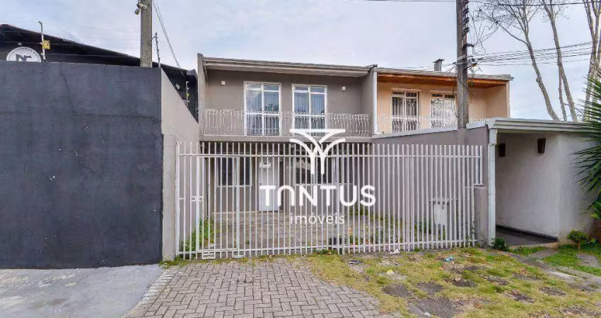 Sobrado com 3 dormitórios para alugar, 112 m² por r$ 3.450,00/mês - campina do siqueira - curitiba/pr