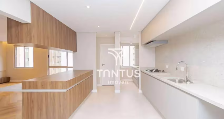 Apartamento com 2 dormitórios à venda, 98 m² por r$ 925.000,00 - juvevê - curitiba/pr