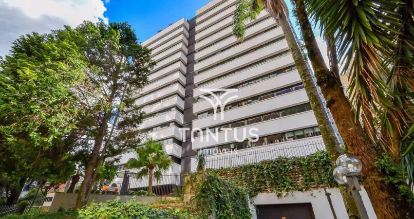 Apartamento com 3 dormitórios à venda, 218 m² por R$ 1.350.000,00 - Bigorrilho - Curitiba/PR
