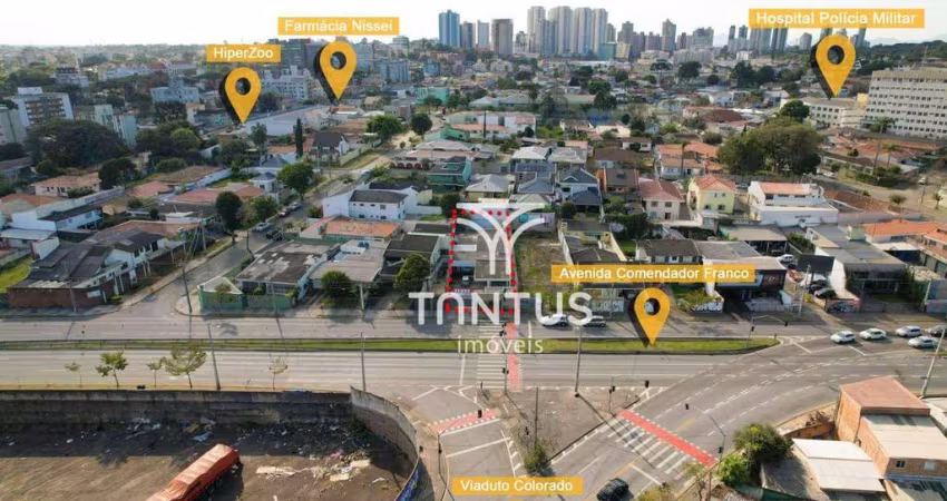 Terreno à venda, 576 m² por R$ 1.350.000,00 - Jardim Botânico - Curitiba/PR
