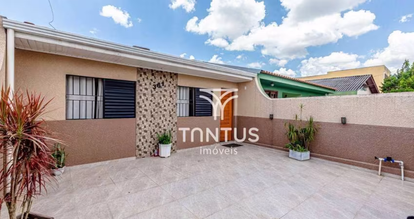 Casa com 3 dormitórios à venda, 70 m² por R$ 480.000,00 - Cajuru - Curitiba/PR