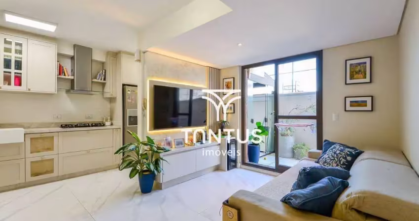Apartamento com 3 dormitórios à venda, 96 m² por r$ 739.000,00 - guaíra - curitiba/pr