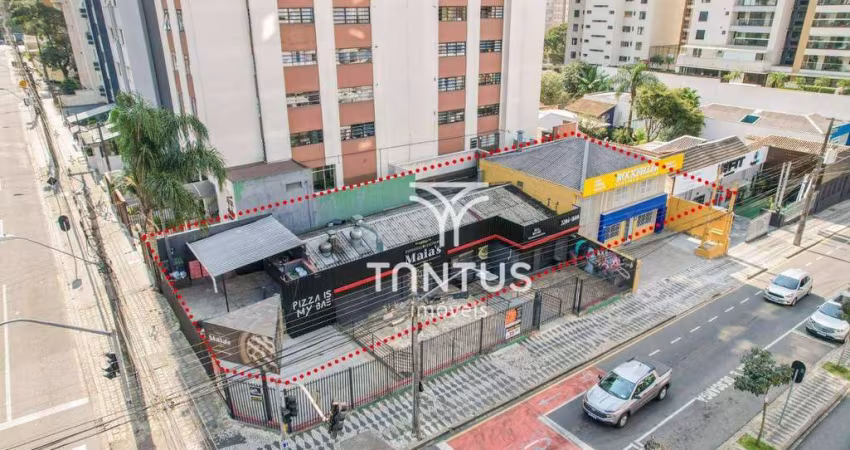 Terreno à venda, 511 m² por R$ 2.800.000,00 - Cabral - Curitiba/PR