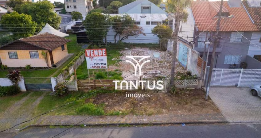 Terreno à venda, 360 m² por R$ 750.000,00 - Boa Vista - Curitiba/PR