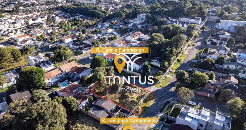Terreno à venda, 595 m² por R$ 560.000,00 - Barreirinha - Curitiba/PR