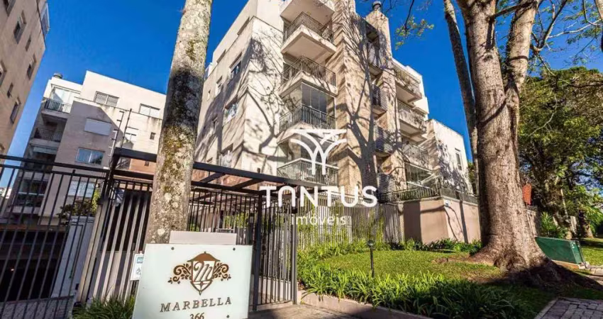 Apartamento à venda, 95 m² por r$ 970.000,00 - hugo lange - curitiba/pr