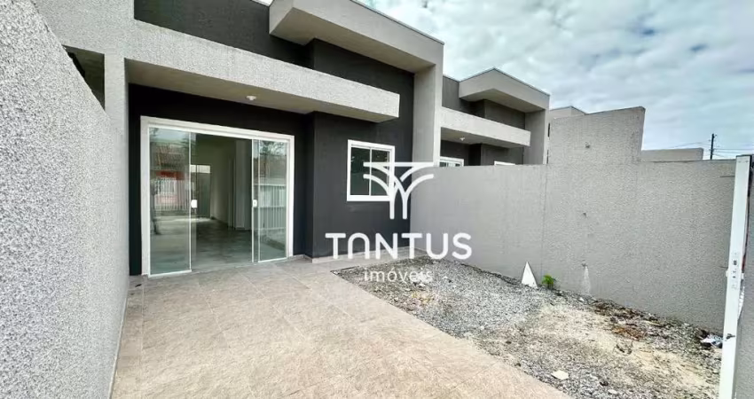 Casa à venda, 50 m² por r$ 265.000,00 - balneário saint' etiene - matinhos/pr