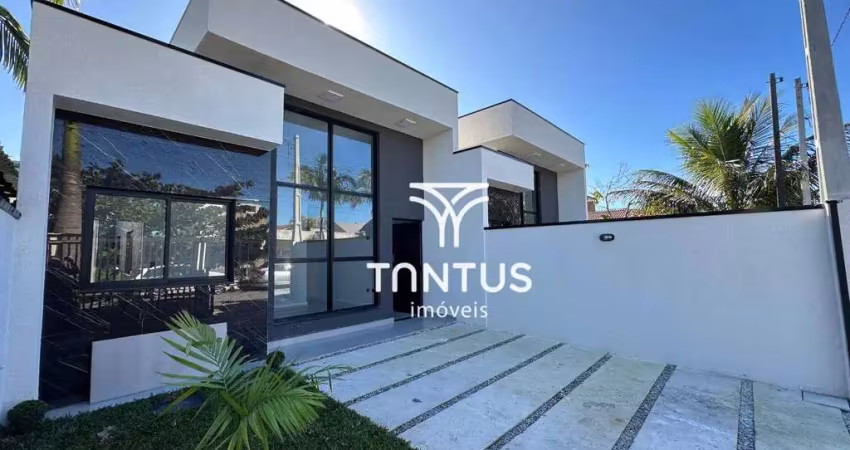 Casa com 3 dormitórios à venda por r$ 690.000,00 - marissol - pontal do paraná/pr