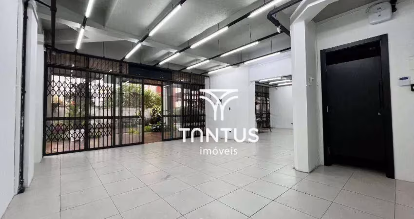 Loja para alugar, 58 m² por r$ 3.950,00/mês - centro - curitiba/pr