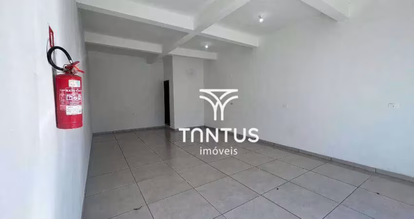 Loja para alugar, 45 m² por r$ 1.450,00/mês - cajuru - curitiba/pr