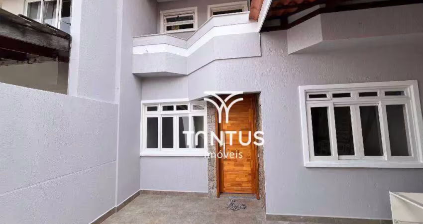 Sobrado com 3 dormitórios para alugar, 164 m² por r$ 4.500/mês - bairro alto - curitiba/pr