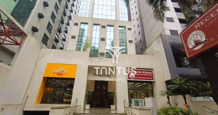 Sala para alugar, 34 m² por r$ 1.650,00/mês - batel - curitiba/pr