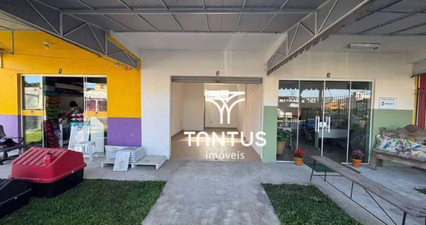 Loja para alugar, 35 m² por r$ 1.199,00/mês - cajuru - curitiba/pr