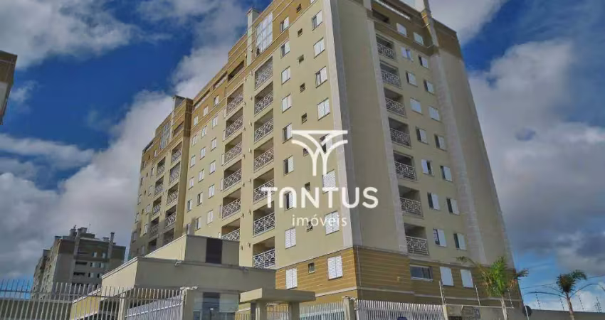 Apartamento com 2 dormitórios para alugar, 56 m² por r$ 1.800,00/mês - vila tarumã - pinhais/pr