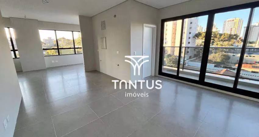 Conjunto para alugar, 63 m² por r$ 3.900,00/mês - água verde - curitiba/pr