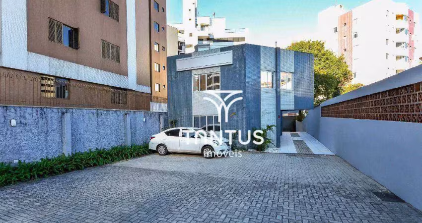 Conjunto para alugar, 77 m² por r$ 2.250/mês - alto da glória - curitiba/pr