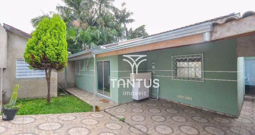 Casa com 3 dormitórios para alugar, 120 m² por r$ 2.900/mês - vila guarani - colombo/pr