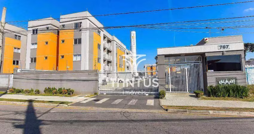 Apartamento com 2 dormitórios para alugar, 48 m² por r$ 1.450,00/mês - vargem grande - pinhais/pr