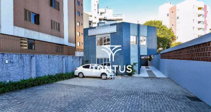 Conjunto para alugar, 65 m² por r$ 2.200/mês - alto da glória - curitiba/pr