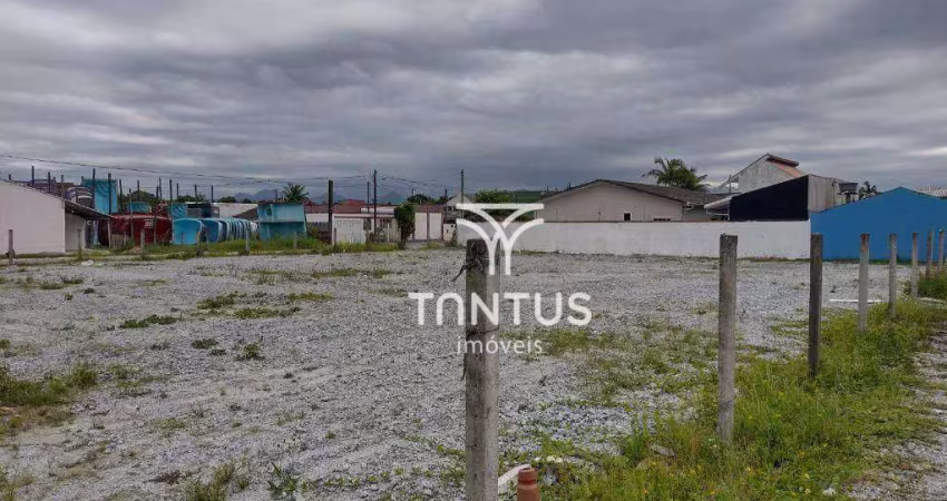 Terreno para alugar, 1178 m² por r$ 5.000,00/mês - praia de leste - pontal do paraná/pr