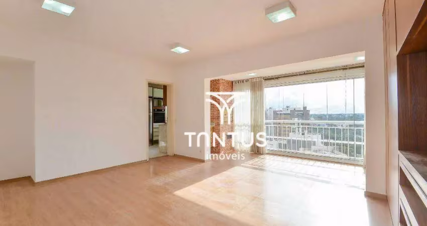 Apartamento com 3 dormitórios para alugar, 110 m² por r$ 5.900,00/mês - mossunguê - curitiba/pr
