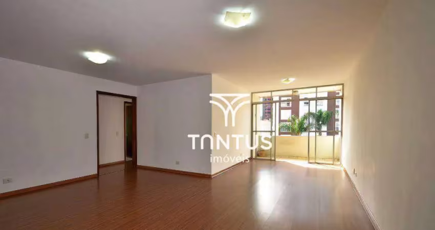 Apartamento com 3 dormitórios para alugar, 106 m² por r$ 3.200,00/mês - bigorrilho - curitiba/pr