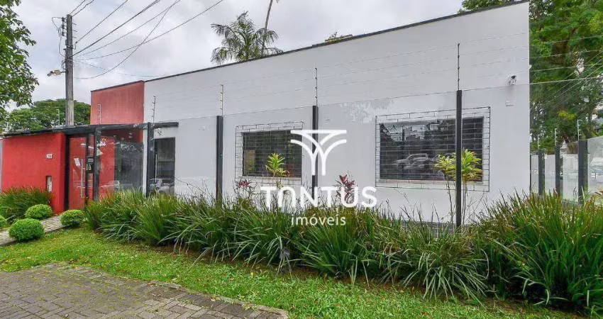 Casa para alugar, 151 m² por r$ 7.800,00/mês - bacacheri - curitiba/pr