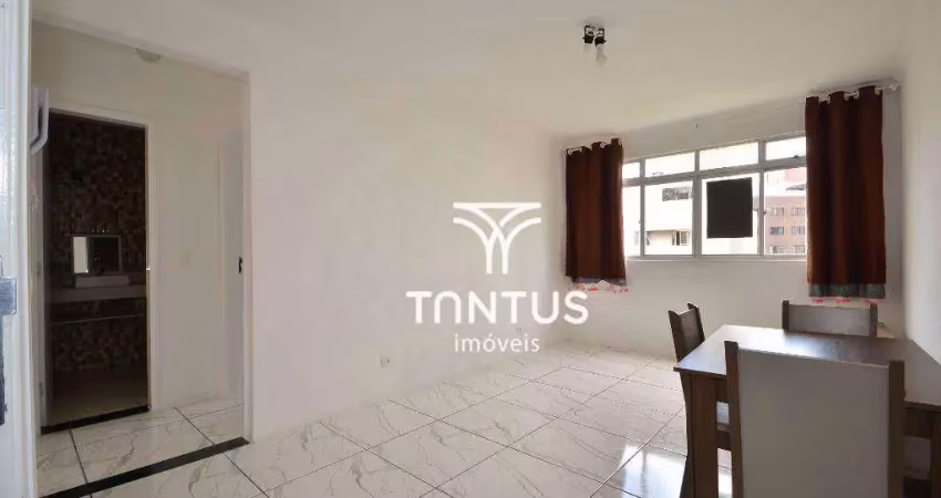 Apartamento com 2 dormitórios para alugar, 53 m² por r$ 2.450,00/mês - alto da glória - curitiba/pr