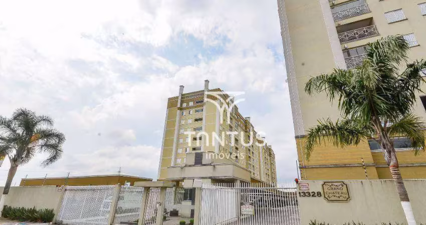 Apartamento com 2 dormitórios para alugar, 54 m² por r$ 1.800,00/mês - emiliano perneta - pinhais/pr