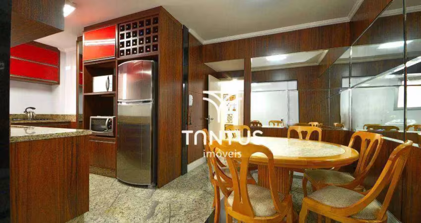 Apartamento com 3 dormitórios para alugar, 120 m² por r$ 3.500,00/mês - batel - curitiba/pr