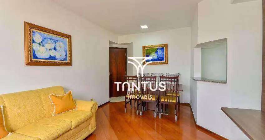 Apartamento para alugar, 59 m² por r$ 2.850,00/mês - centro - curitiba/pr