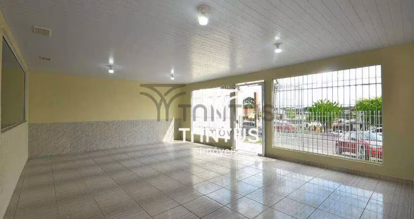 Ponto comercial com 2 salas para alugar na Avenida Anita Garibaldi, 4264, Barreirinha, Curitiba