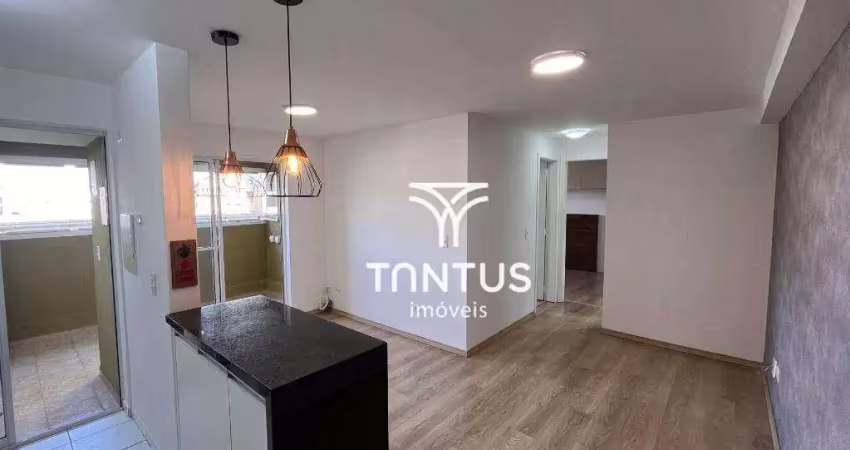 Apartamento com 2 dormitórios para alugar, 54 m² por r$ 1.850,00/mês - jardim guairacá - pinhais/pr