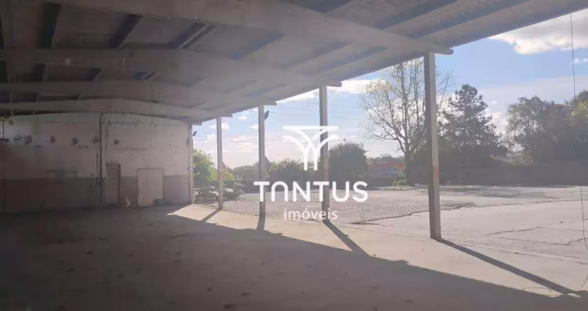 Terreno para alugar, 2150 m² por r$ 9.000,00/mês - cidade industrial - curitiba/pr