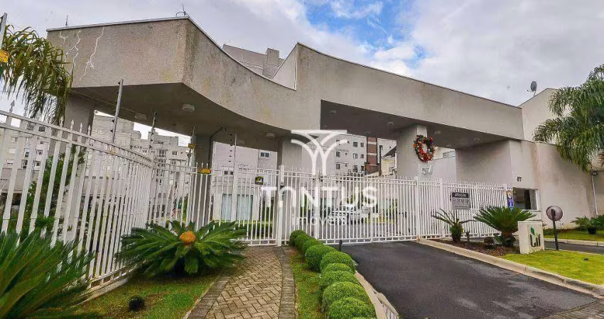 Apartamento com 2 dormitórios para alugar, 65 m² por r$ 2.500,00/mês - cidade industrial - curitiba/pr