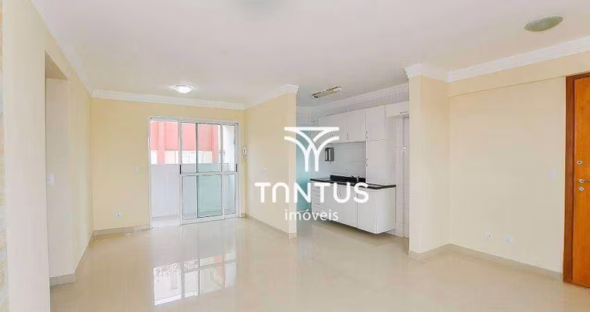 Apartamento com 3 dormitórios para alugar, 76 m² por R$ 3.900,00/mês - Alto da Glória - Curitiba/PR