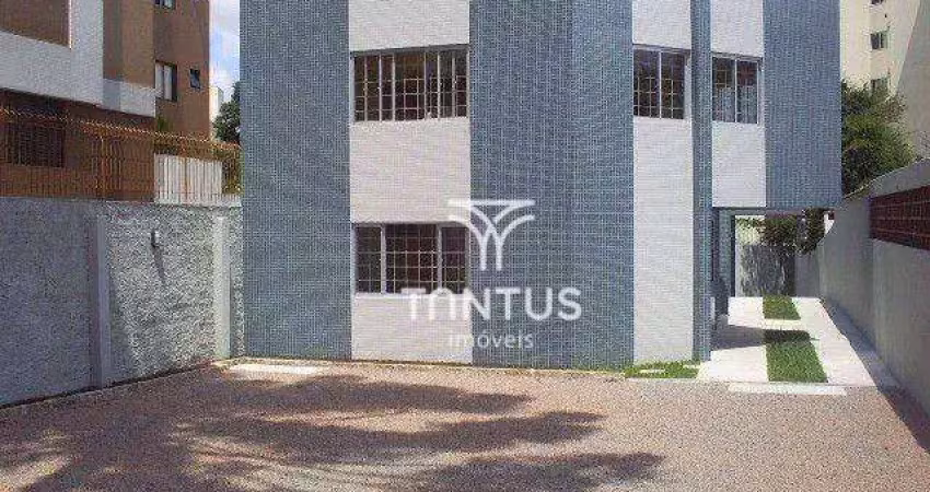 Conjunto para alugar, 77 m² por R$ 2.250/mês - Alto da Glória - Curitiba/PR