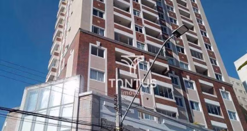 Apartamento com 1 dormitório para alugar, 51 m² por R$ 2.200,00/mês - Cabral - Curitiba/PR
