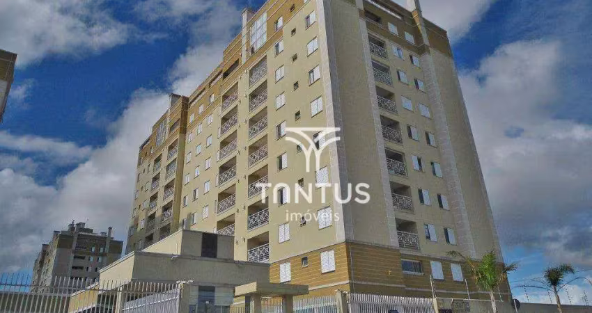 Apartamento com 2 dormitórios para alugar, 54 m² por r$ 1.800,00/mês - jardim guairacá - pinhais/pr