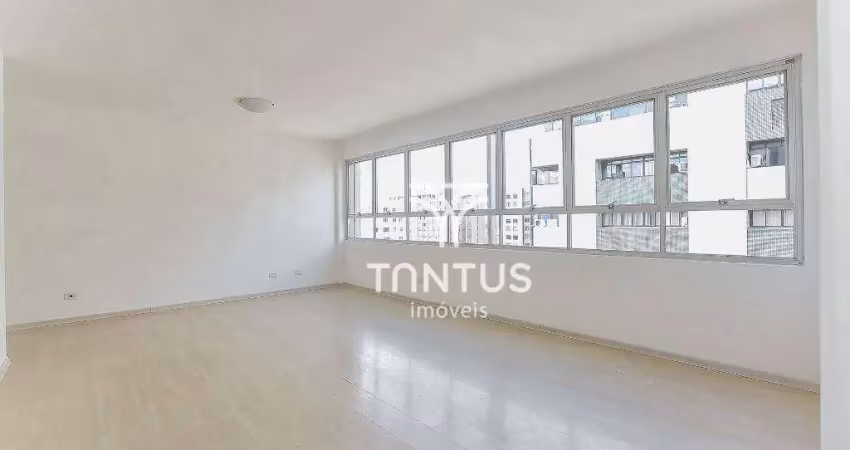 Apartamento com 3 dormitórios para alugar, 115 m² por r$ 2.500/mês - bigorrilho - curitiba/pr