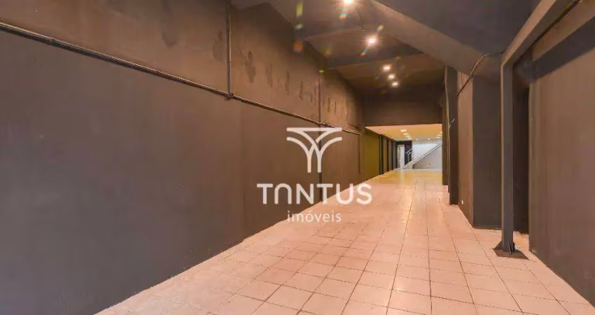 Loja para alugar, 122 m² por r$ 9.000,00/mês - centro - curitiba/pr