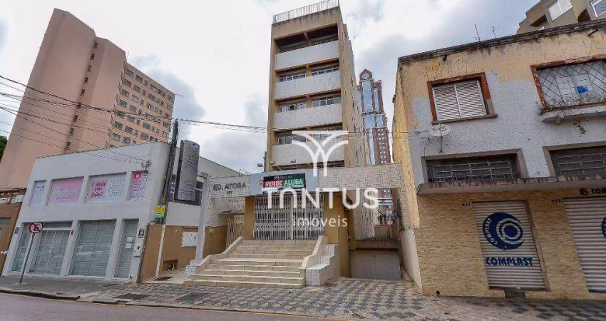 Apartamento com 1 dormitório para alugar, 32 m² por R$ 1.350,00/mês - Centro - Curitiba/PR